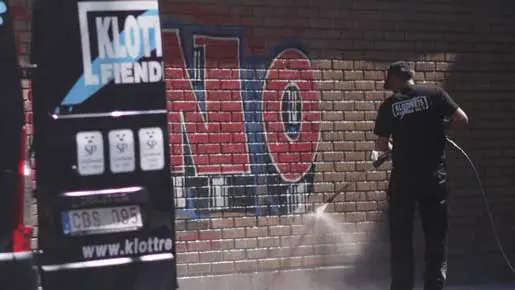 Är klotter något vackert eller är det nedskräpning